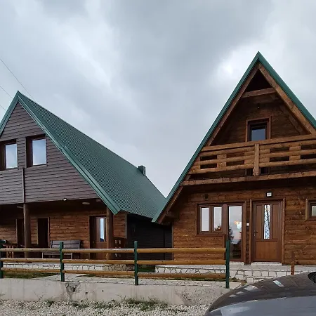 Original Wooden Lodge Sg Zabljak  Exterior photo