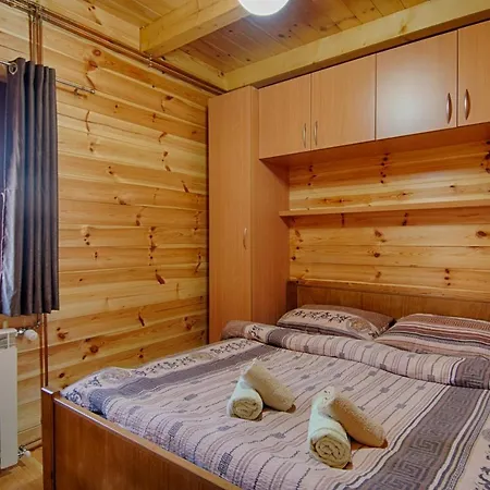 Original Wooden Lodge Sg Zabljak  Exterior photo
