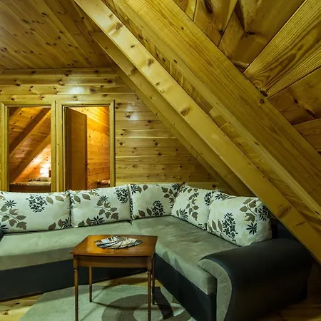 Original Wooden Lodge Sg Zabljak  Exterior photo