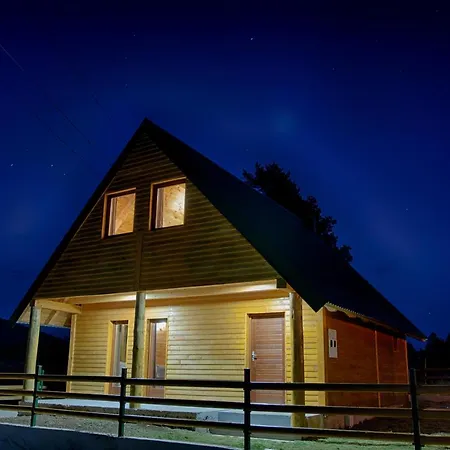 Original Wooden Lodge Sg Zabljak  Exterior photo