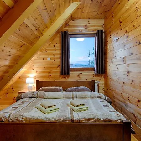 Original Wooden Lodge Sg Zabljak  Exterior photo