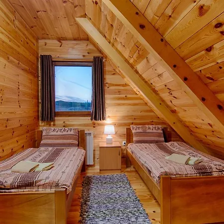 Original Wooden Lodge Sg Zabljak  Exterior photo